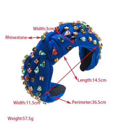 Fashion Jewelry Cloth Headbands For Women YWHMH-31