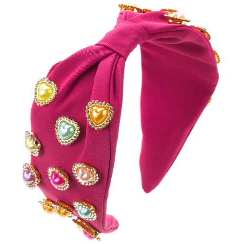 Fashion Jewelry Cloth Headbands For Women YWHMH-32