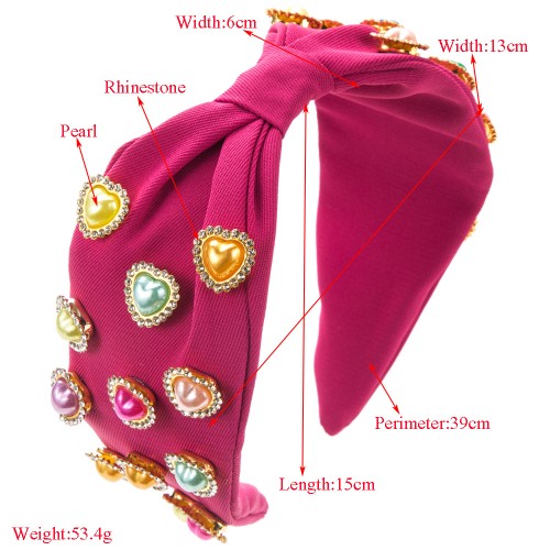 Fashion Jewelry Cloth Headbands For Women YWHMH-32