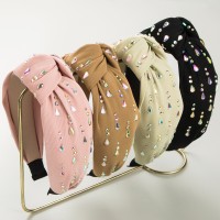 Fashion Jewelry Cloth Headbands For Women YWHMH-34