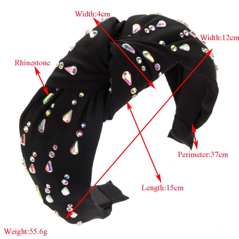 Fashion Jewelry Cloth Headbands For Women YWHMH-34 