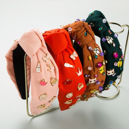 Fashion Jewelry Cloth Headbands For Women YWHMH-37