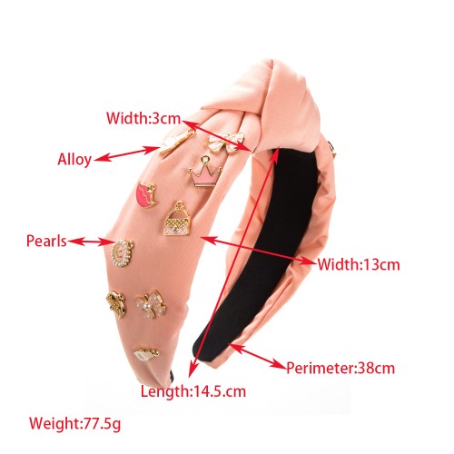 Fashion Jewelry Cloth Headbands For Women YWHMH-37