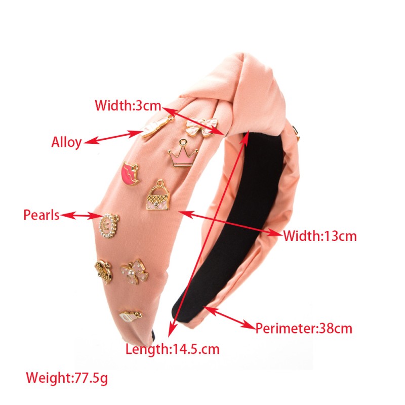 Fashion Jewelry Cloth Headbands For Women YWHMH-37 