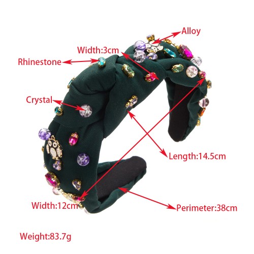 Fashion Jewelry Cloth Headbands For Women YWHMH-37