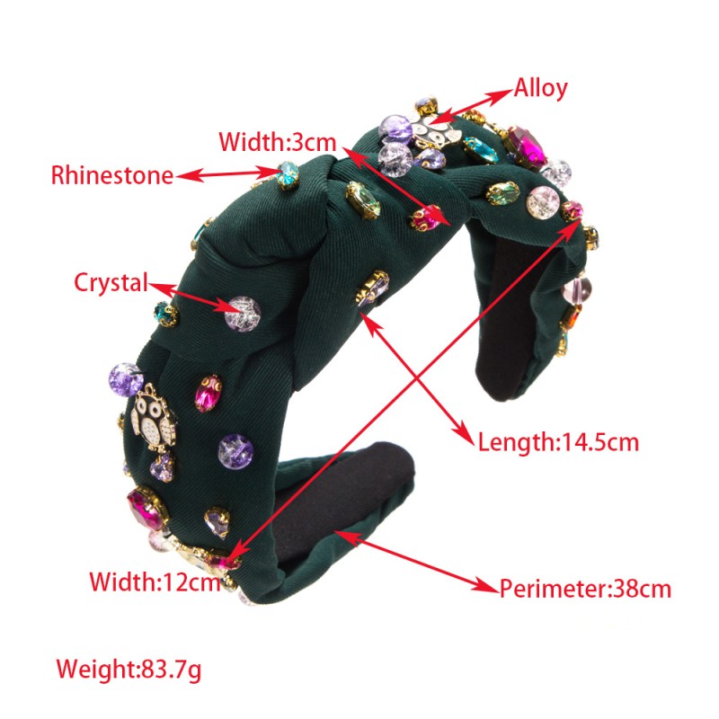 Fashion Jewelry Cloth Headbands For Women YWHMH-37 