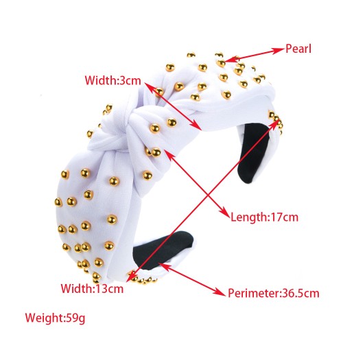 Fashion Jewelry Cloth Headbands For Women YWHMH-39