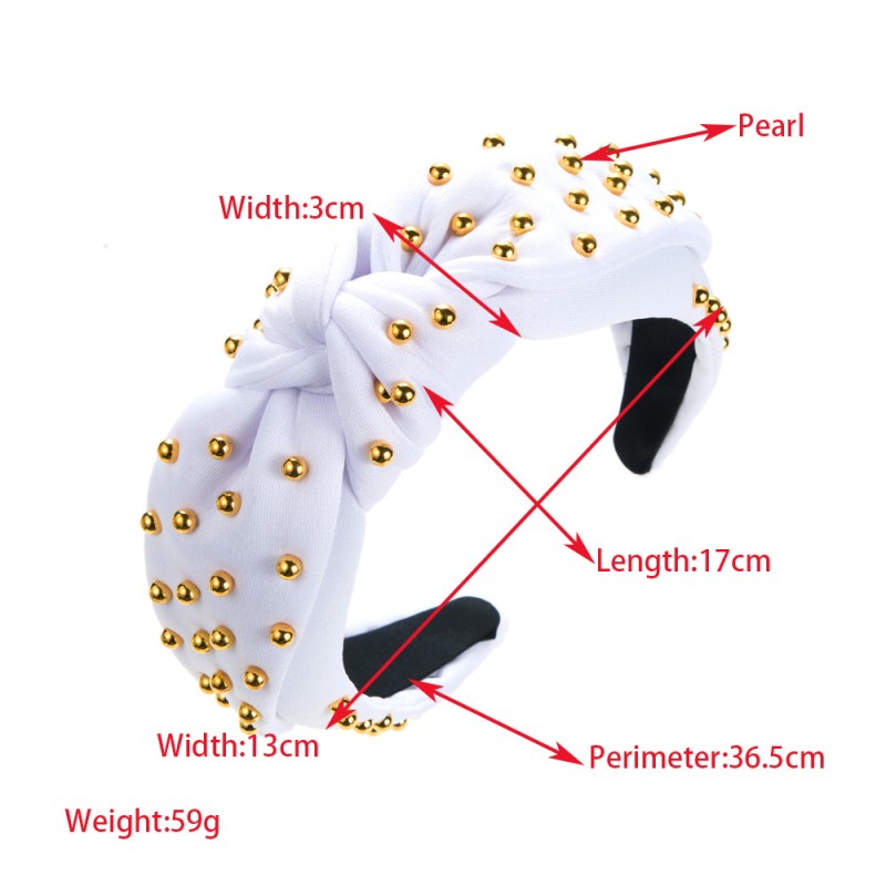 Fashion Jewelry Cloth Headbands For Women YWHMH-39 