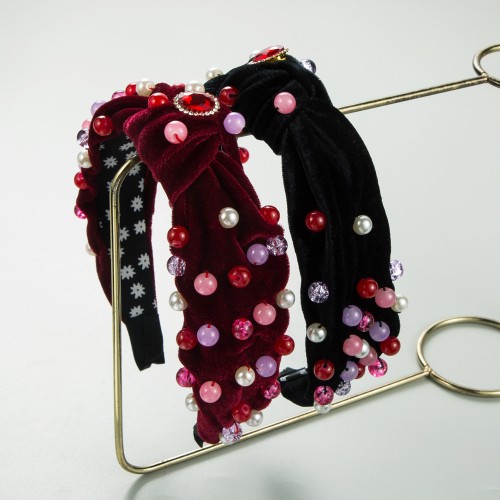 Fashion Jewelry Cloth Headbands For Women YWHMH-42