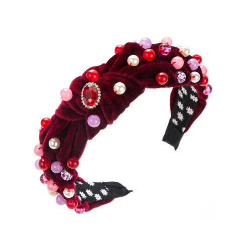 Fashion Jewelry Cloth Headbands For Women YWHMH-42