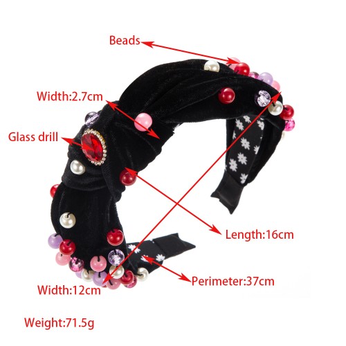 Fashion Jewelry Cloth Headbands For Women YWHMH-42