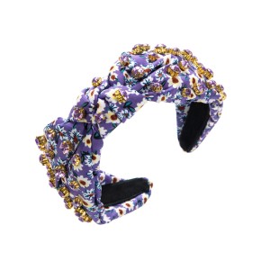 Fashion Jewelry Cloth Headbands For Women YWHMH-43 