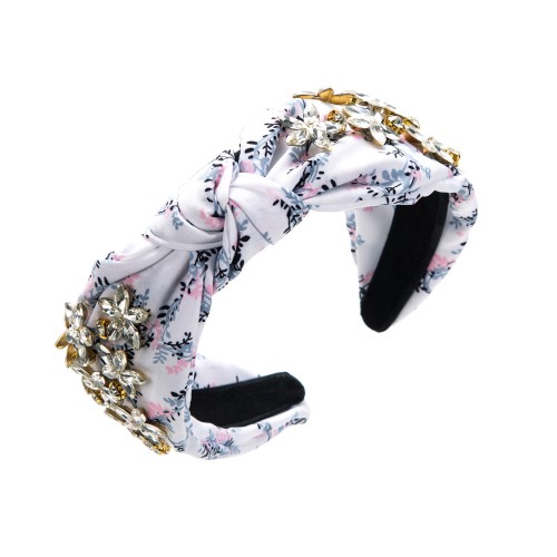 Fashion Jewelry Cloth Headbands For Women YWHMH-44