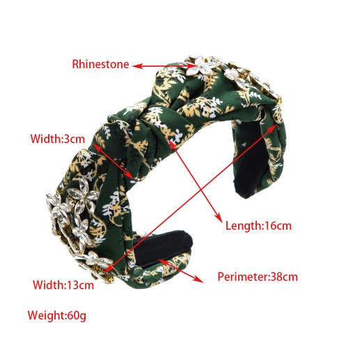 Fashion Jewelry Cloth Headbands For Women YWHMH-44