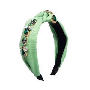 Fashion Jewelry Cloth Headbands For Women YWHMH-47 