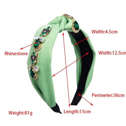 Fashion Jewelry Cloth Headbands For Women YWHMH-47