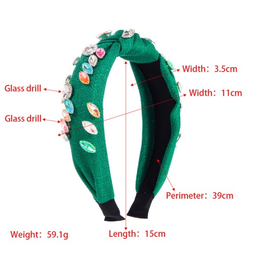 Fashion Jewelry Cloth Headbands For Women YWHMH-49