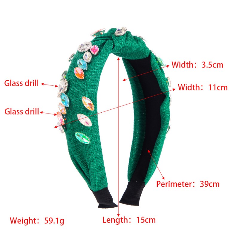 Fashion Jewelry Cloth Headbands For Women YWHMH-49 