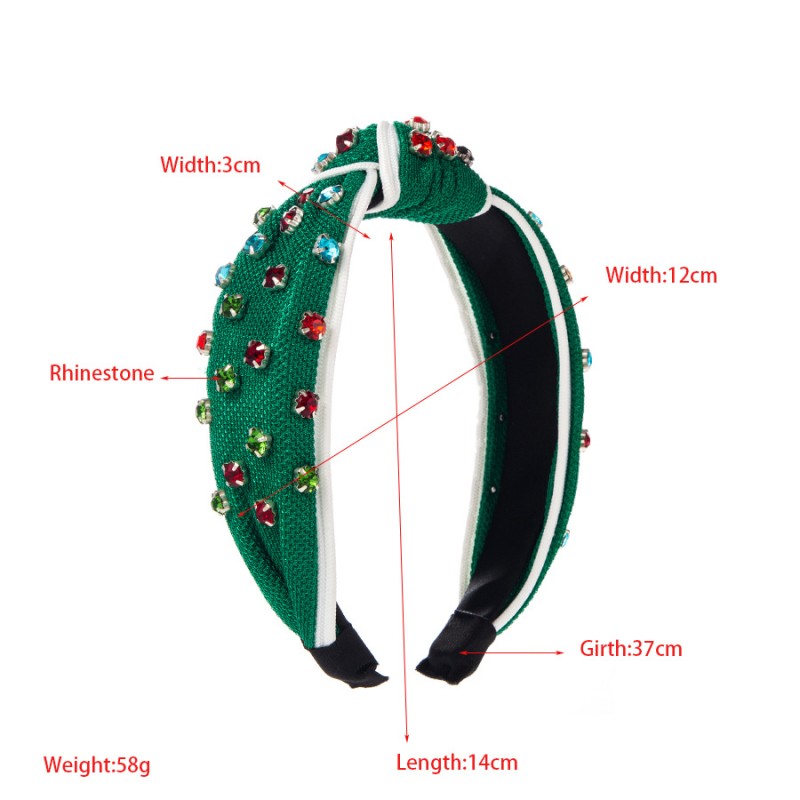 Fashion Jewelry Cloth Headbands For Women YWHMH-50 