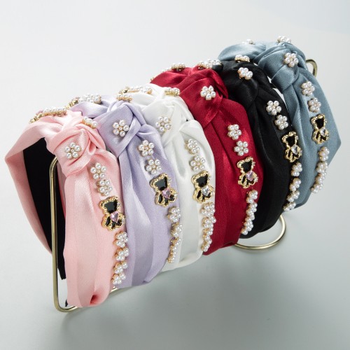 Fashion Jewelry Cloth Headbands For Women YWHMH-51