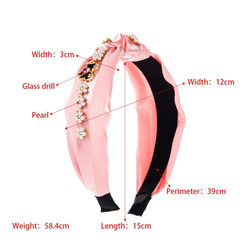 Fashion Jewelry Cloth Headbands For Women YWHMH-51