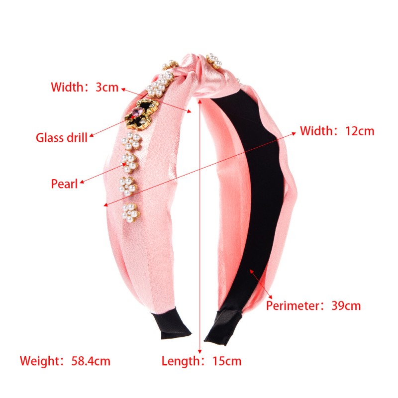 Fashion Jewelry Cloth Headbands For Women YWHMH-51 