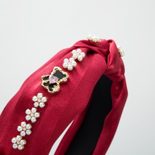 Fashion Jewelry Cloth Headbands For Women YWHMH-51