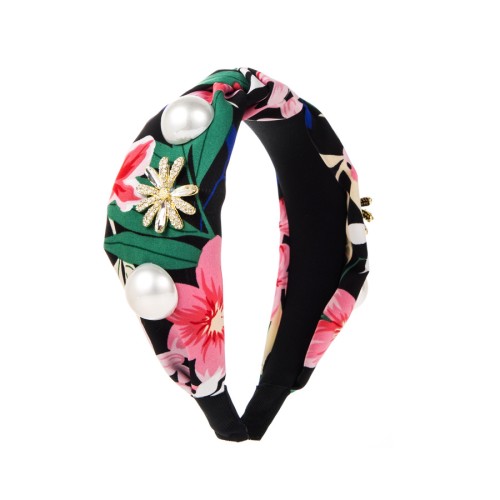 Fashion Jewelry Cloth Headbands For Women YWHMH-52