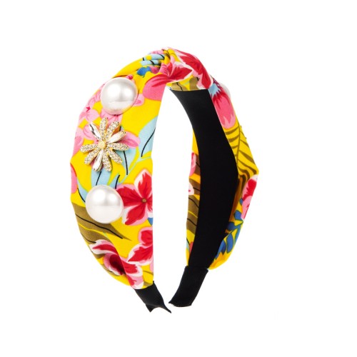 Fashion Jewelry Cloth Headbands For Women YWHMH-52