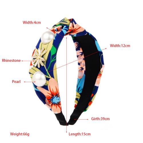 Fashion Jewelry Cloth Headbands For Women YWHMH-52