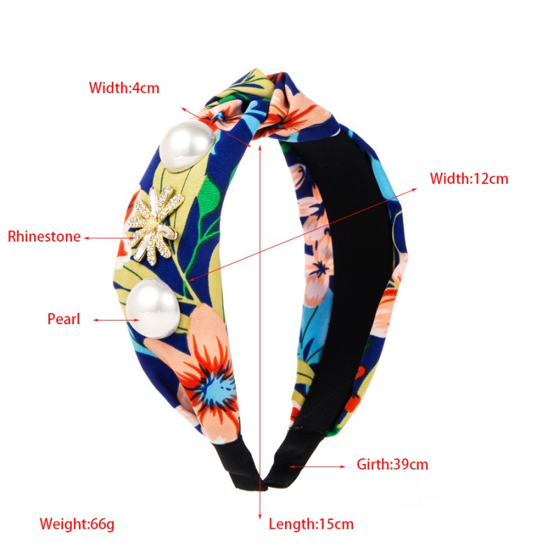 Fashion Jewelry Cloth Headbands For Women YWHMH-52 