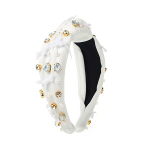 Fashion Jewelry Cloth Headbands For Women YWHMH-53 