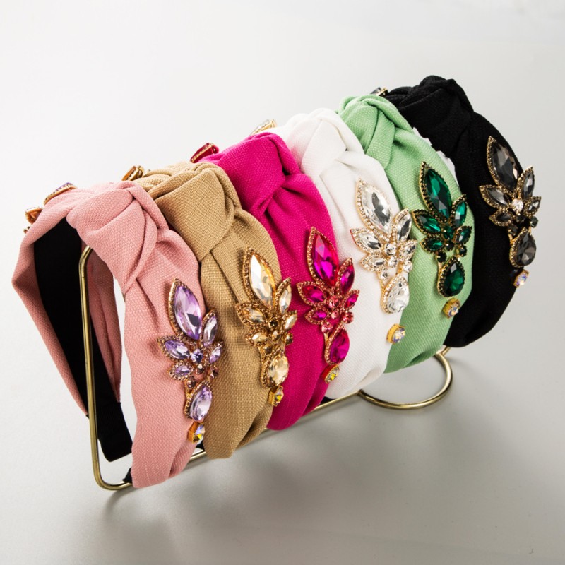 Fashion Jewelry Cloth Headbands For Women YWHMH-54