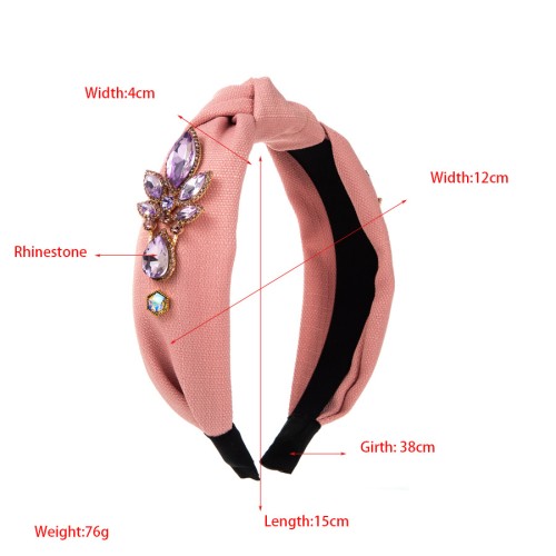 Fashion Jewelry Cloth Headbands For Women YWHMH-54