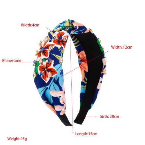 Fashion Jewelry Cloth Headbands For Women YWHMH-55