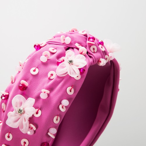 Fashion Jewelry Cloth Headbands For Women YWHMH-57