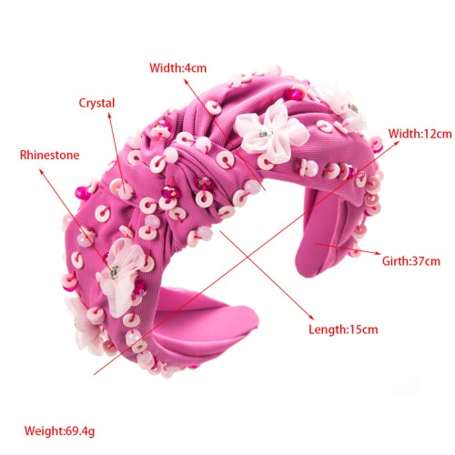 Fashion Jewelry Cloth Headbands For Women YWHMH-57