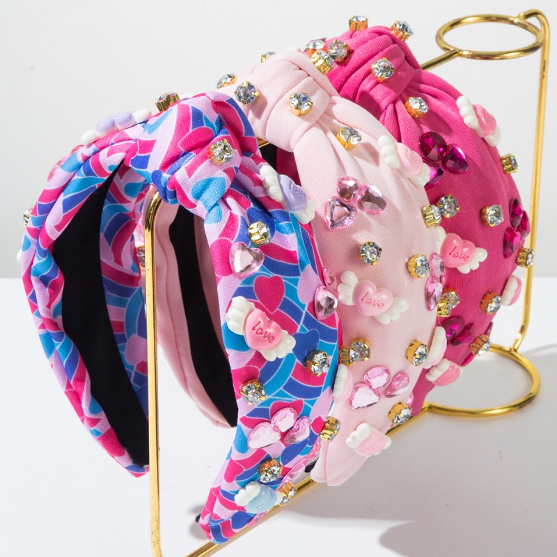 Fashion Jewelry Cloth Headbands For Women YWHMH-58 