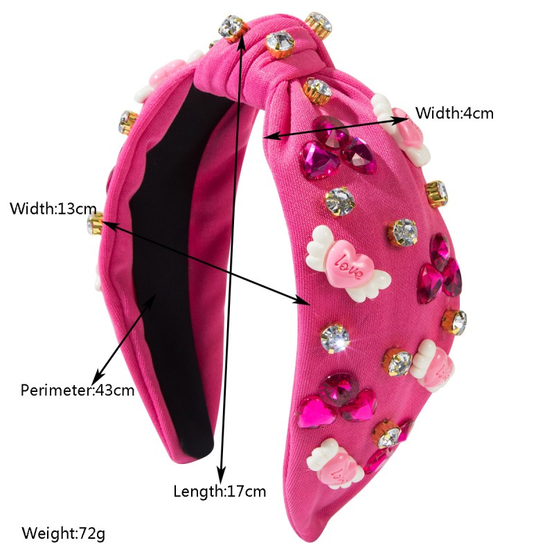 Fashion Jewelry Cloth Headbands For Women YWHMH-58 