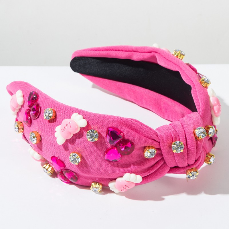 Fashion Jewelry Cloth Headbands For Women YWHMH-58 