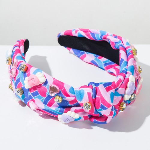 Fashion Jewelry Cloth Headbands For Women YWHMH-58