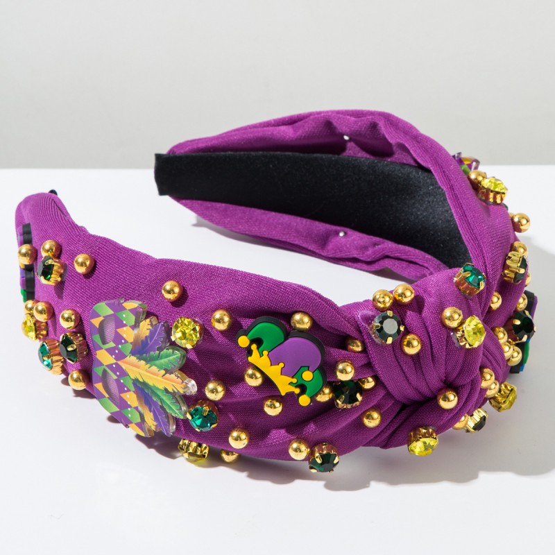 Fashion Jewelry Cloth Headbands For Women YWHMH-60 