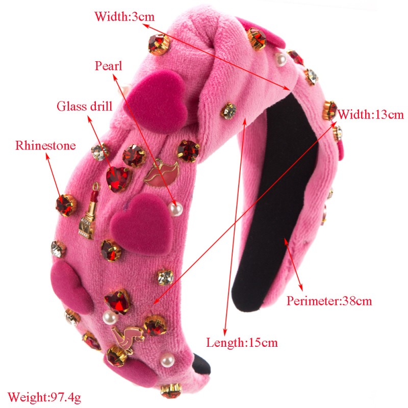 Fashion Jewelry Cloth Headbands For Women YWHMH-61 