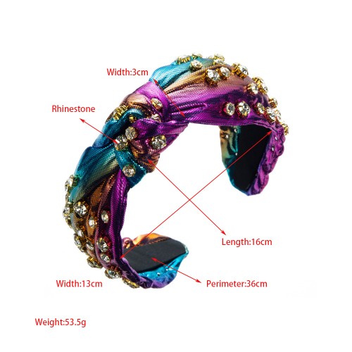 Fashion Jewelry Cloth Headbands For Women YWHMH-62