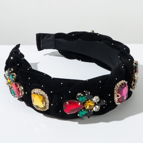 Fashion Jewelry Cloth Headbands For Women YWHMH-63