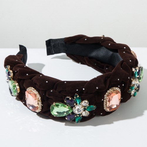 Fashion Jewelry Cloth Headbands For Women YWHMH-63