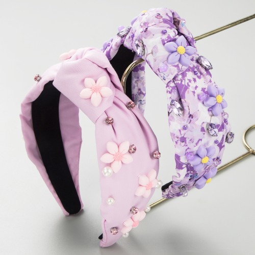 Fashion Jewelry Cloth Headbands For Women YWHMH-67