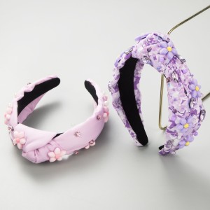 Fashion Jewelry Cloth Headbands For Women YWHMH-67 