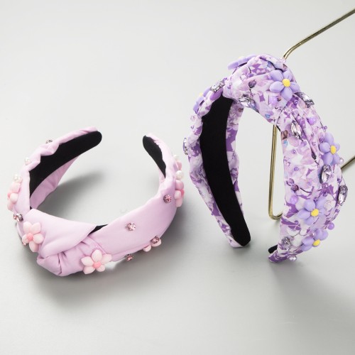 Fashion Jewelry Cloth Headbands For Women YWHMH-67