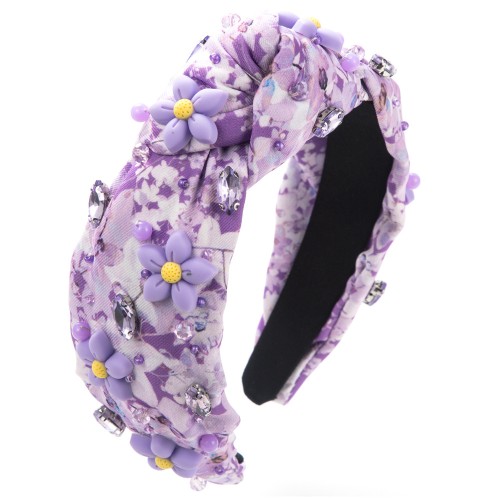 Fashion Jewelry Cloth Headbands For Women YWHMH-67